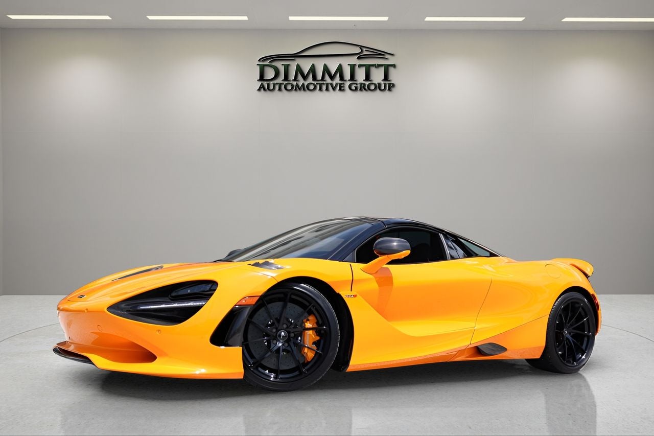 2024 McLaren 750S