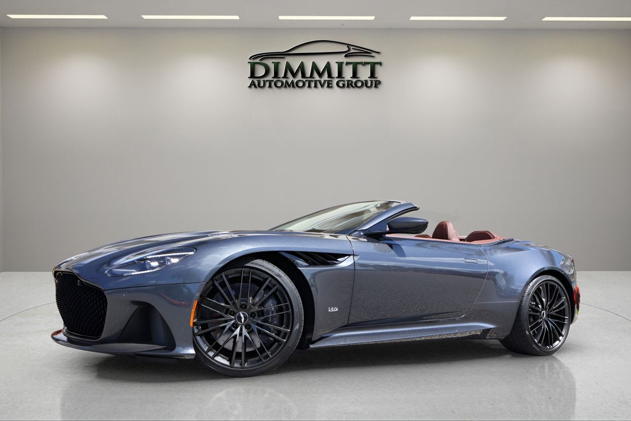 2021 Aston Martin DBS — side profile view