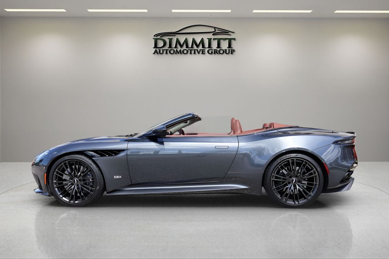 2021 Aston Martin DBS — rear three-quarter view