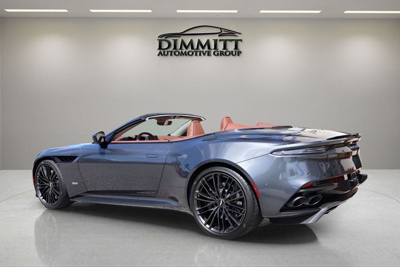 2021 Aston Martin DBS — interior view