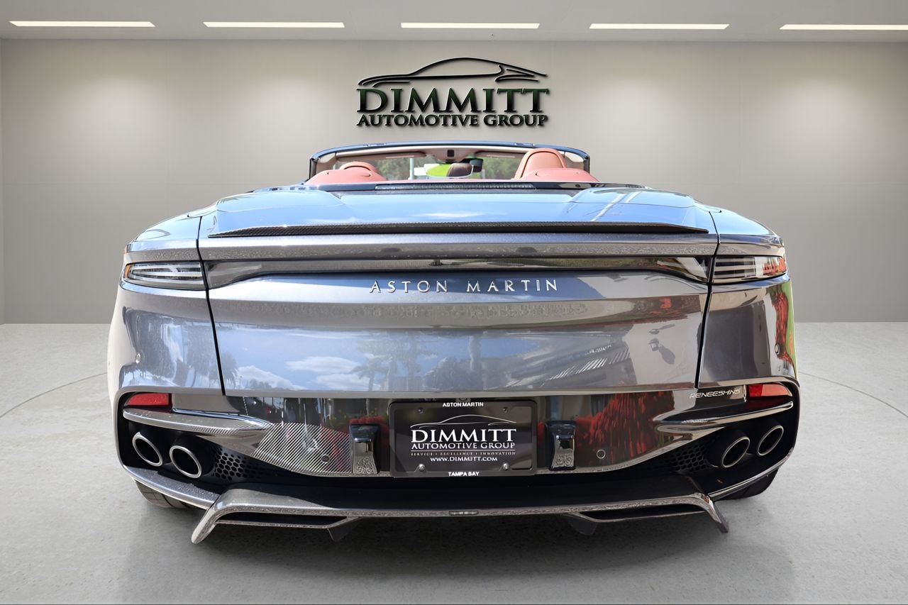 2021 Aston Martin DBS — detail view