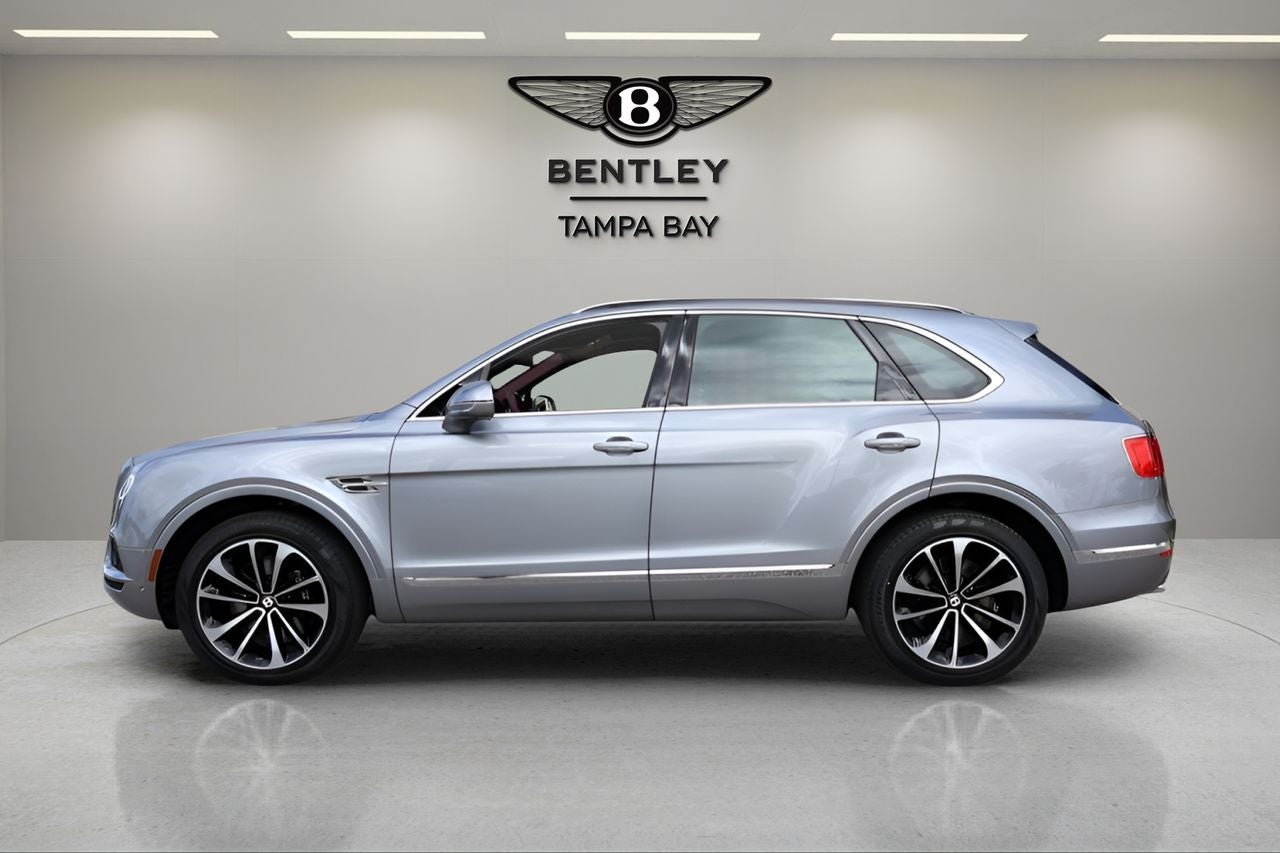 2020 Bentley Bentayga — detail view