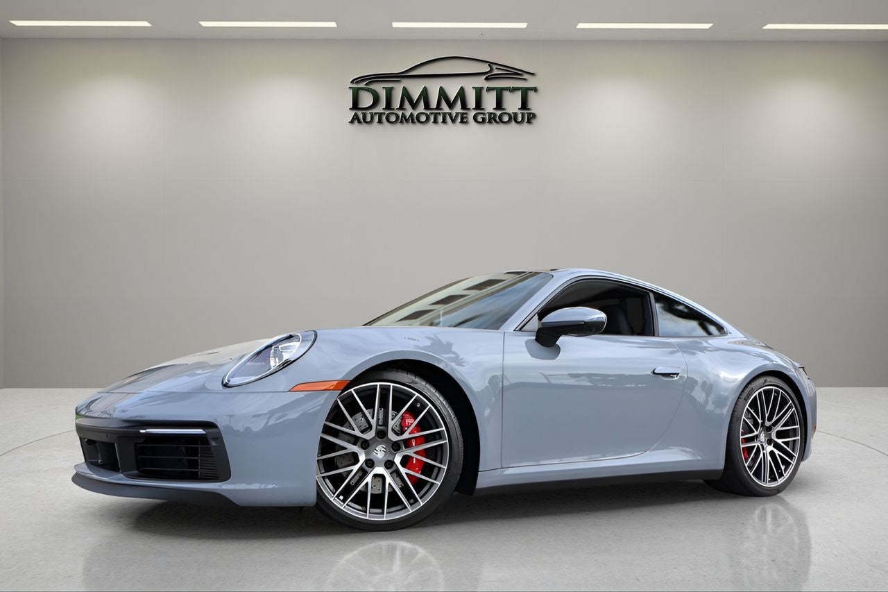 2024 Porsche 911