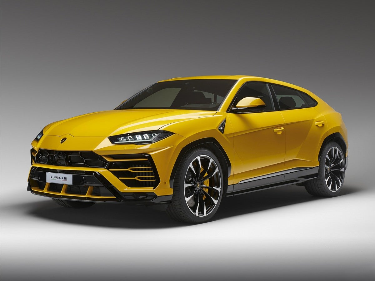 2020 Lamborghini Urus AWD in Other — front three-quarter view