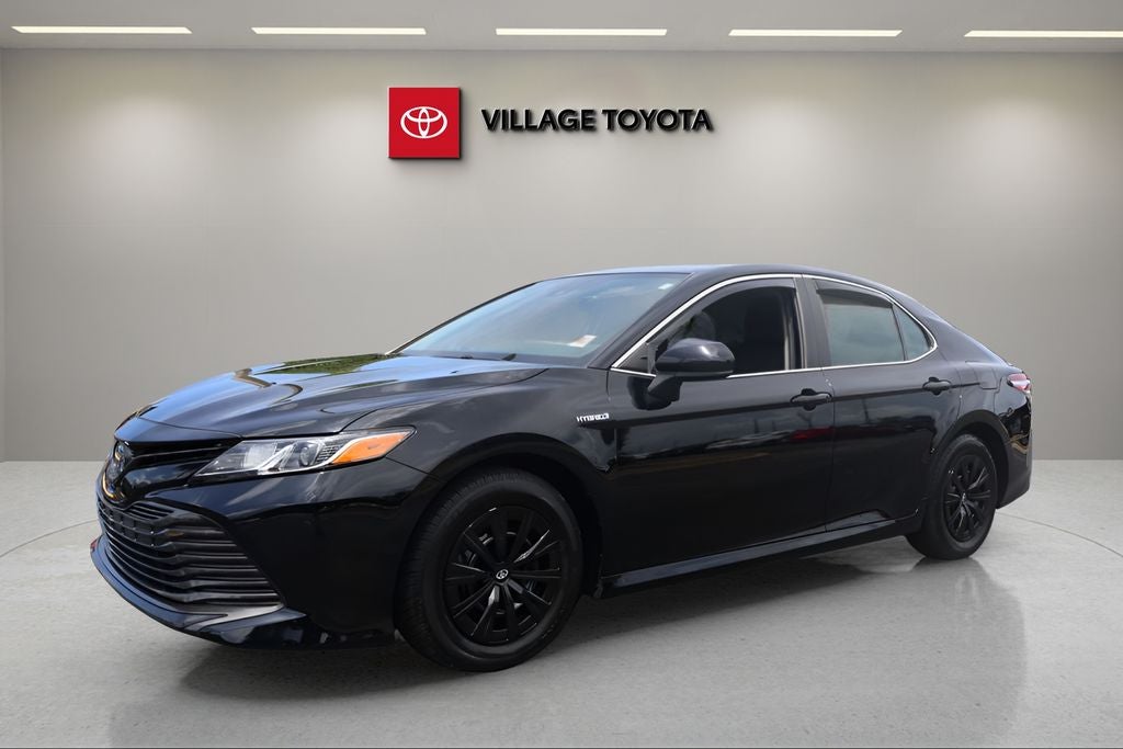 2019 Toyota Camry Hybrid