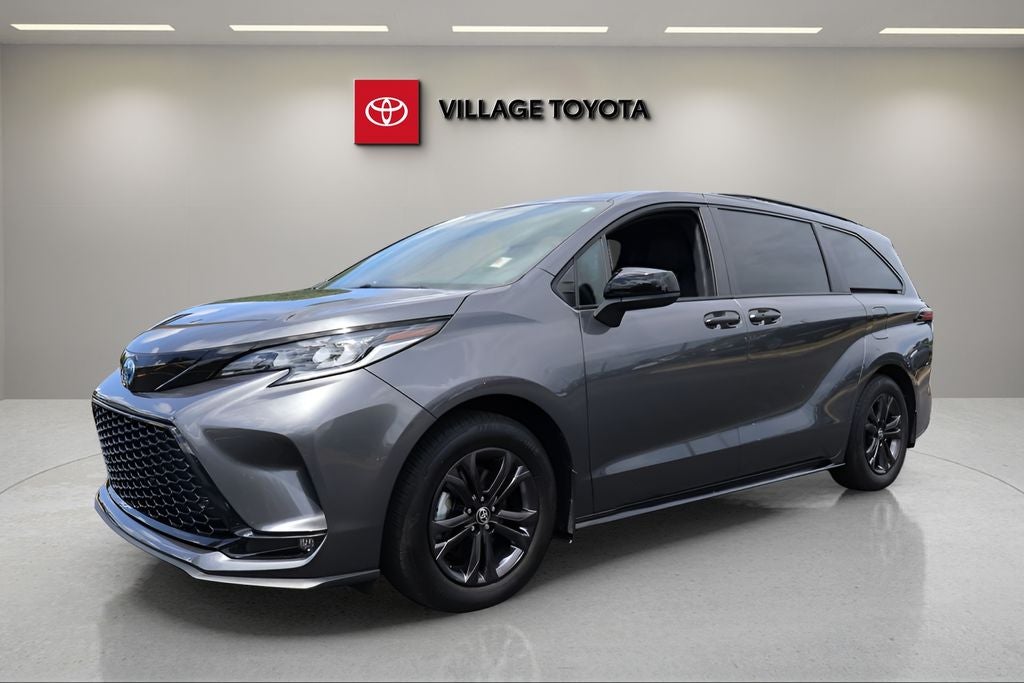 2025 Toyota Sienna