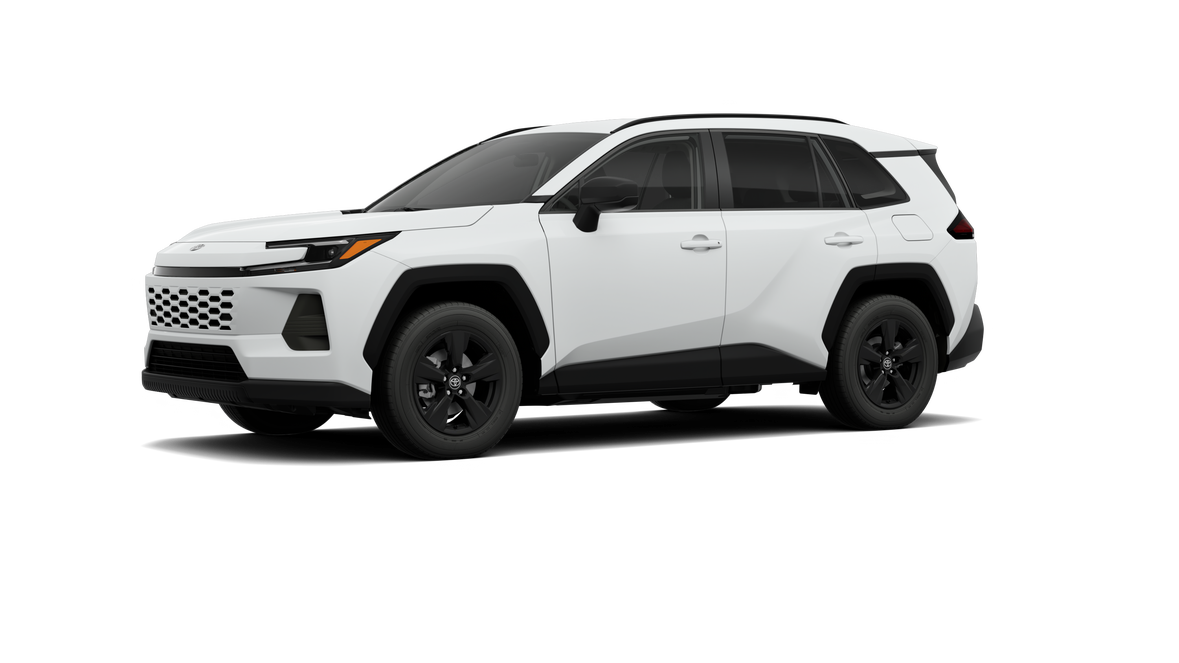 2026 Toyota RAV4 — side profile view
