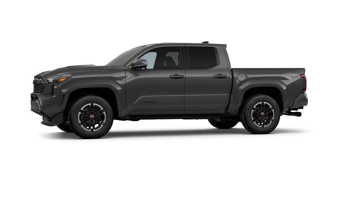 2026 Toyota Tacoma — rear three-quarter view
