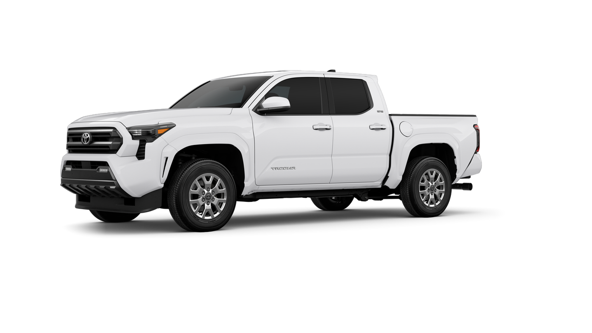 2026 Toyota Tacoma — side profile view