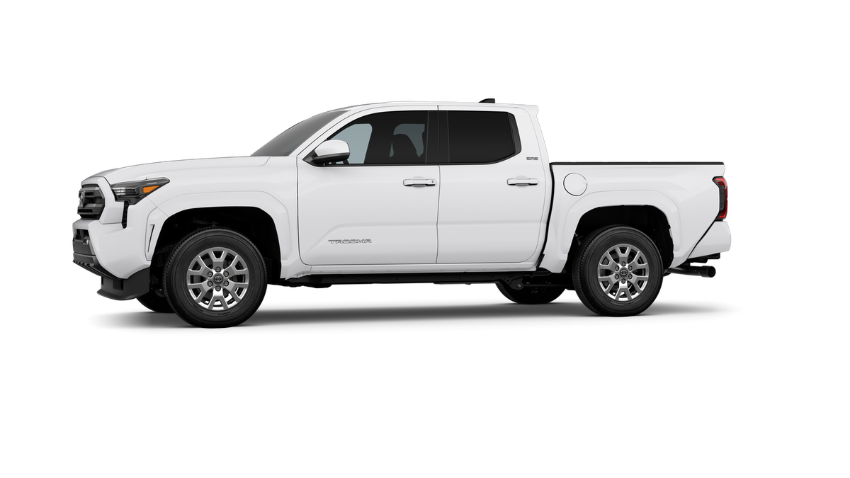 2026 Toyota Tacoma — rear three-quarter view