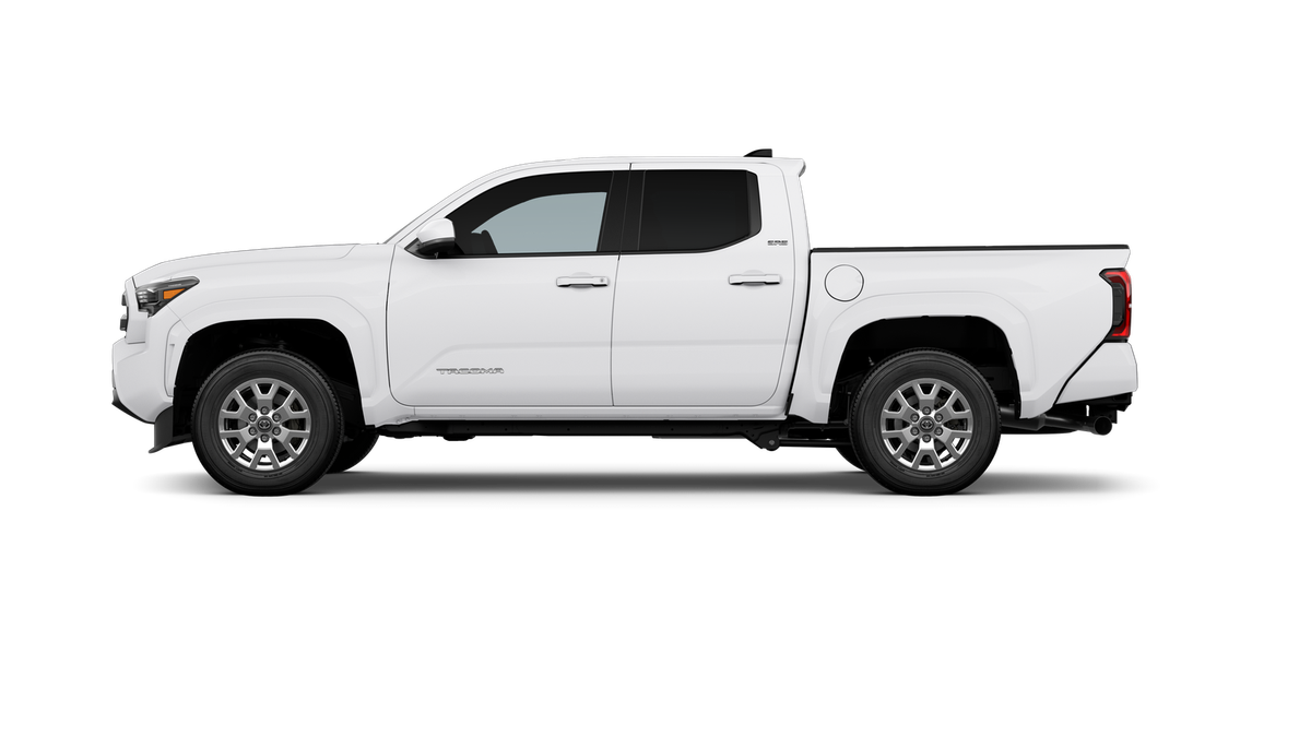 2026 Toyota Tacoma — interior view