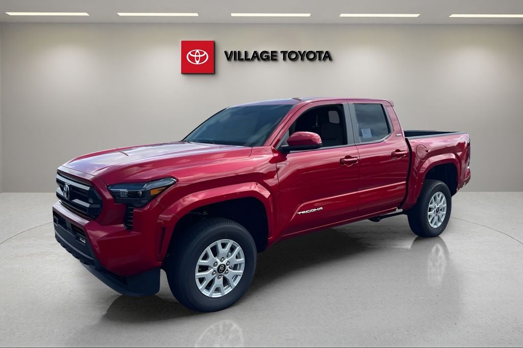 2026 Toyota Tacoma SR5 in Supersonic Red <a role='button' class='viewDgDisclaimersButton' data-toggle='modal'...