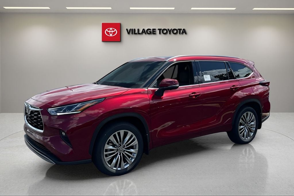 2026 Toyota Highlander Platinum in Ruby Flare Pearl <a role='button' class='viewDgDisclaimersButton' data-toggle='modal'...