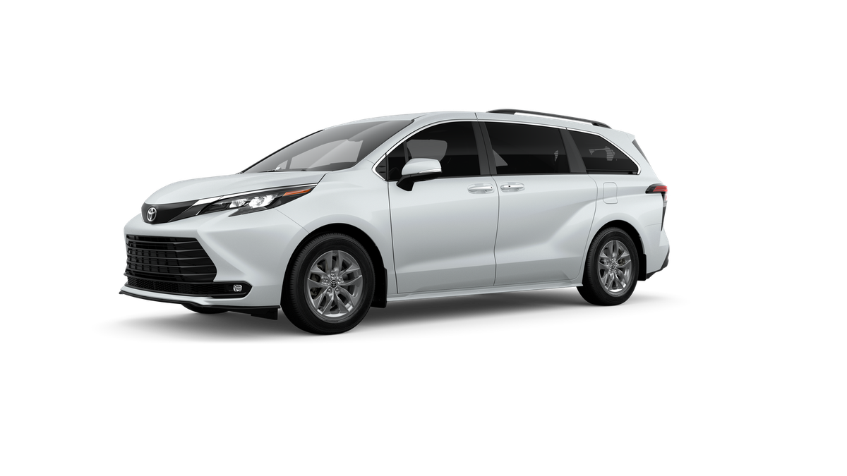 2026 Toyota Sienna — side profile view