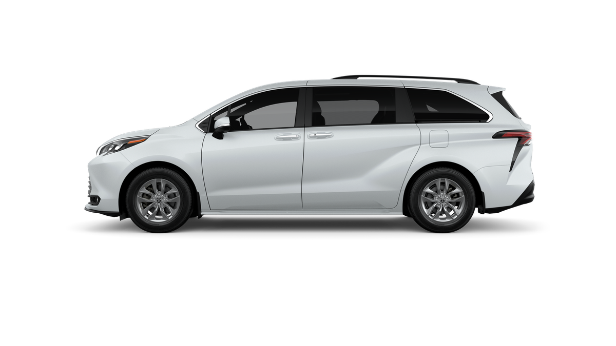 2026 Toyota Sienna — interior view