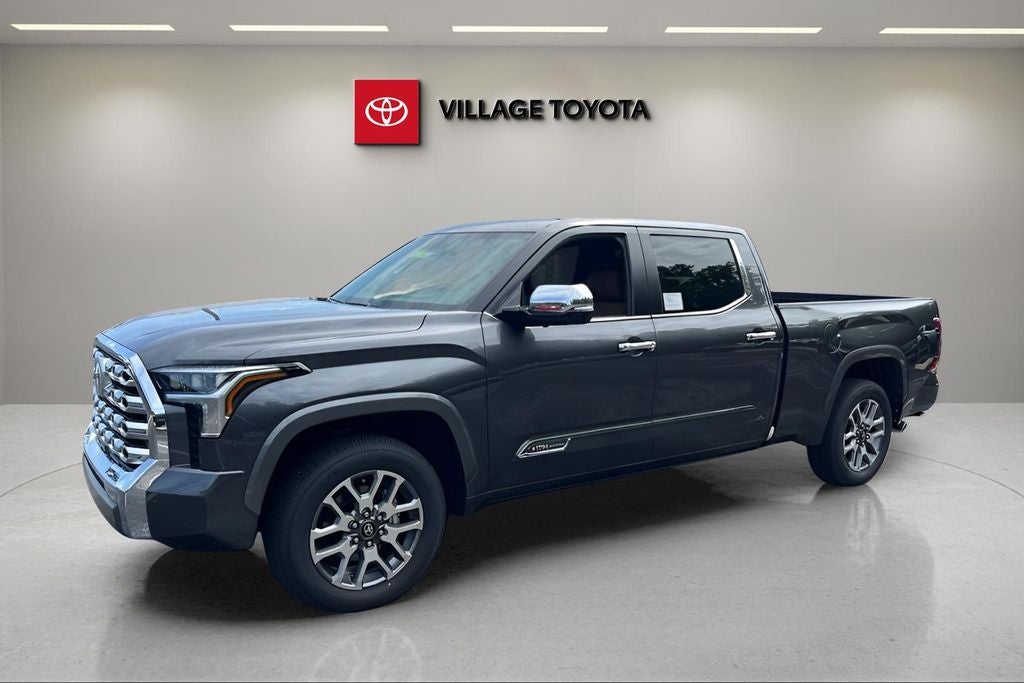 2026 Toyota Tundra 1794 Edition in Magnetic Gray Metallic — front three-quarter view