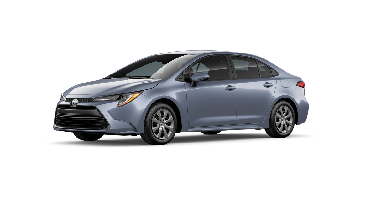 2026 Toyota Corolla — side profile view