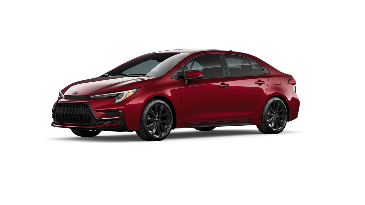 2026 Toyota Corolla — side profile view