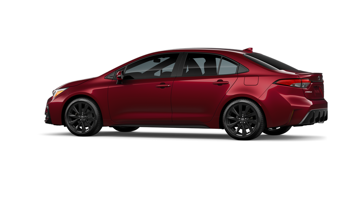 2026 Toyota Corolla — detail view
