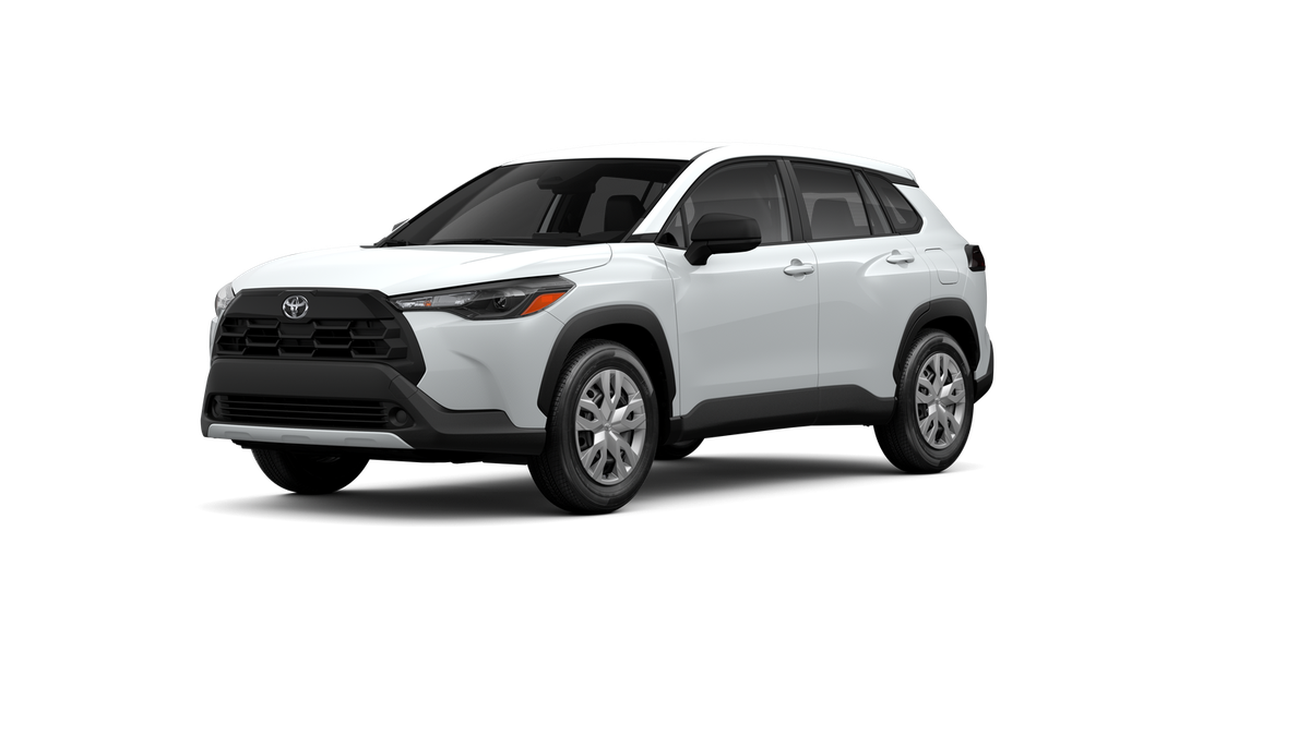 2026 Toyota Corolla Cross L in Wind Chill Pearl <a role='button' class='viewDgDisclaimersButton' data-toggle='modal'...
