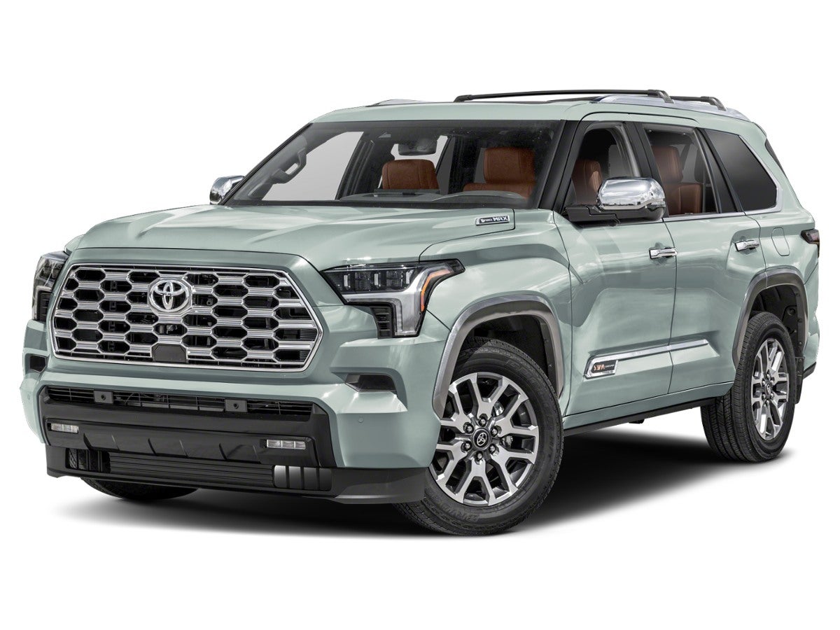 2026 Toyota Sequoia