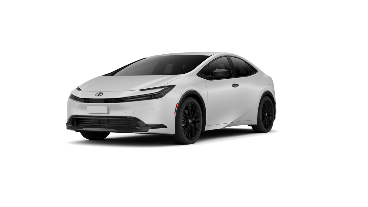 2026 Toyota Prius Nightshade Edition in Wind Chill Pearl <a role='button' class='viewDgDisclaimersButton' data-toggle='modal'...