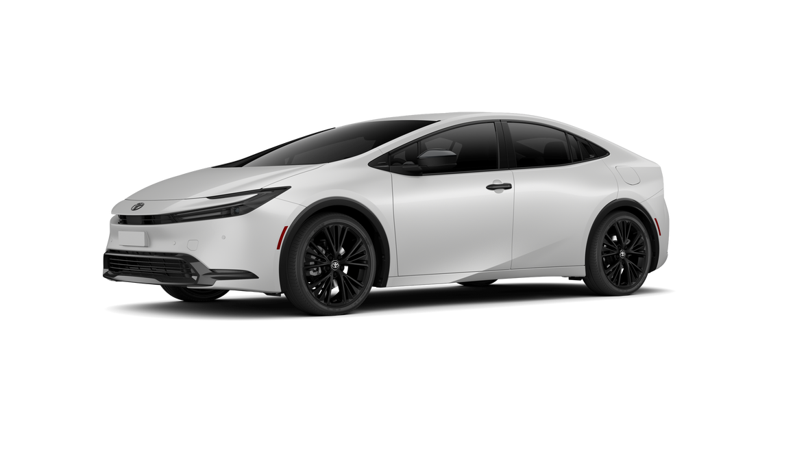 2026 Toyota Prius — side profile view