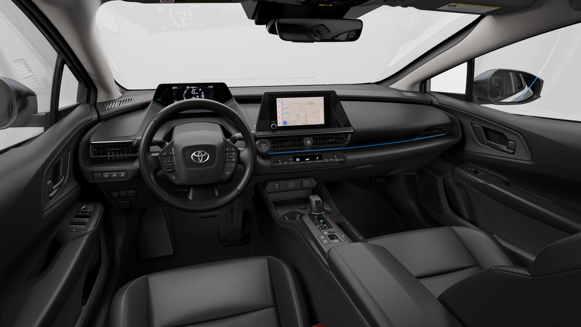2026 Toyota Prius — detail view