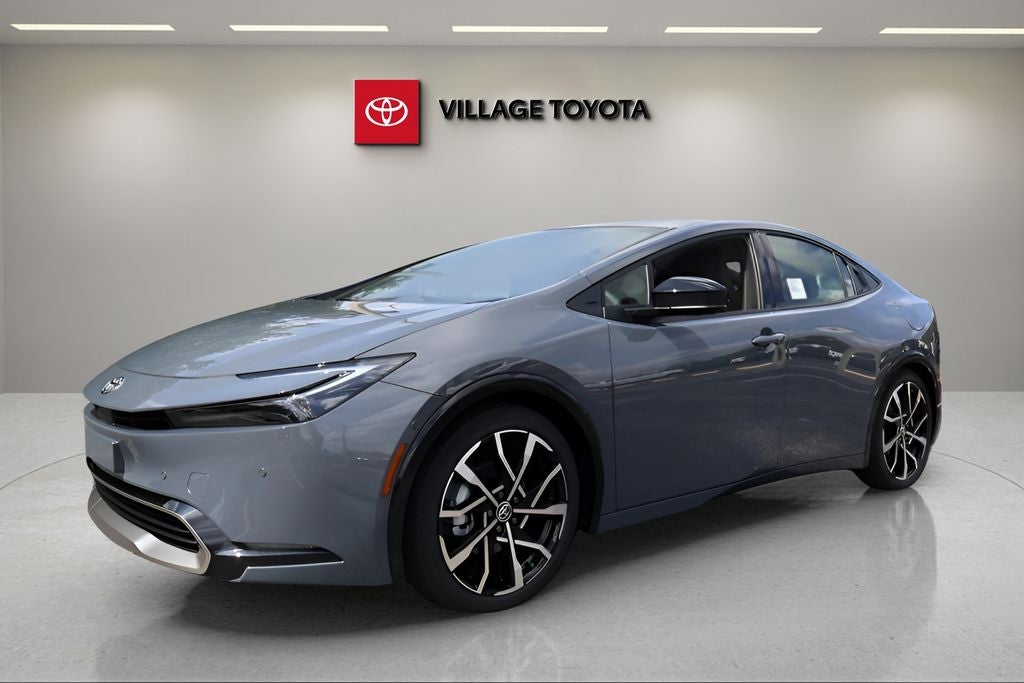 2026 Toyota Prius Plug-in Hybrid