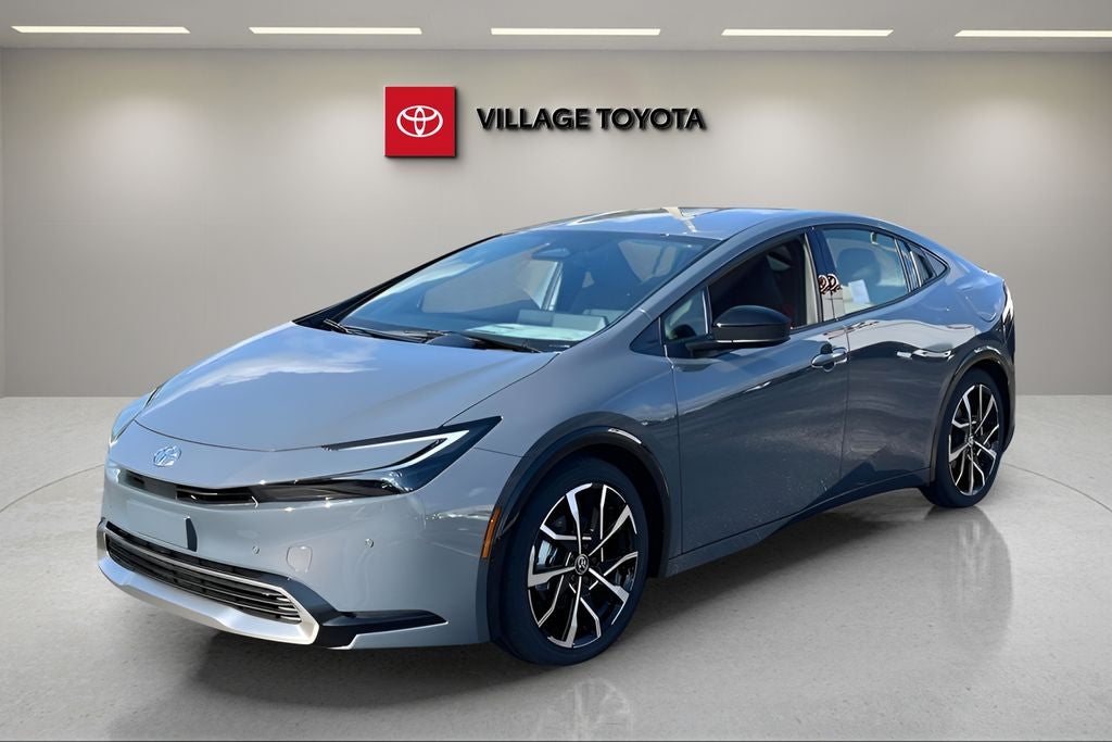 2026 Toyota Prius Plug-in Hybrid