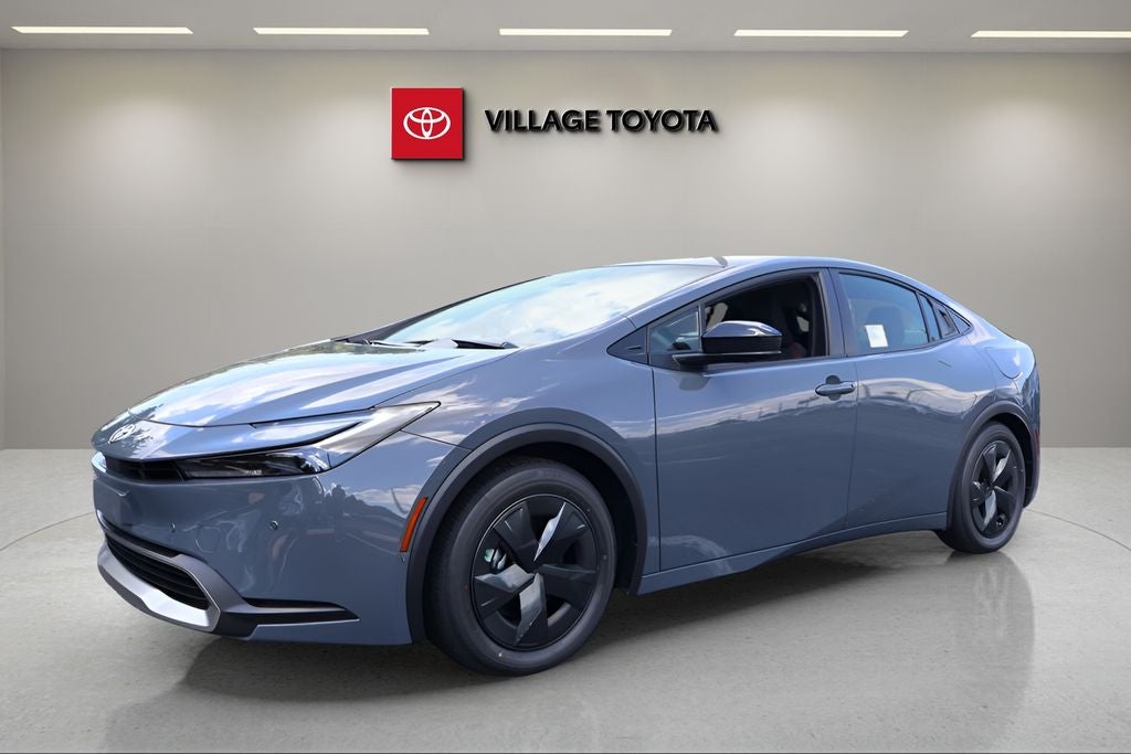 2026 Toyota Prius Plug-in Hybrid