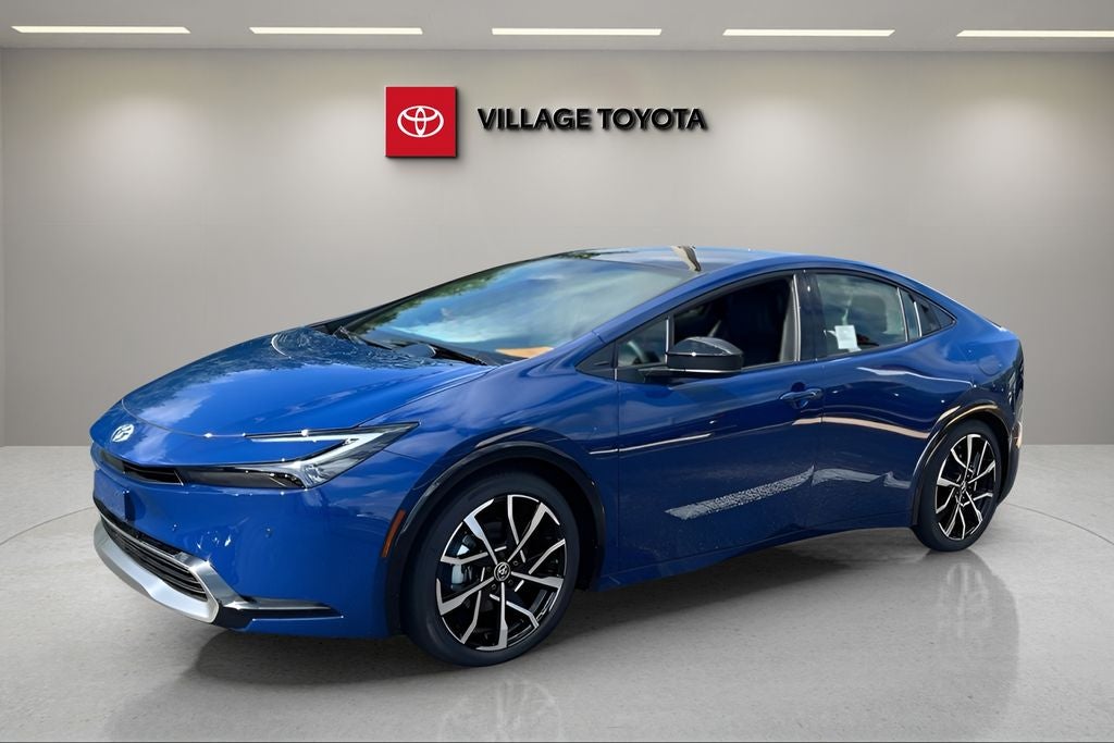 2026 Toyota Prius Plug-in Hybrid