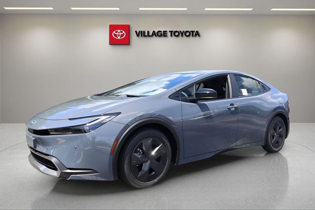 2026 Toyota Prius Plug-in Hybrid