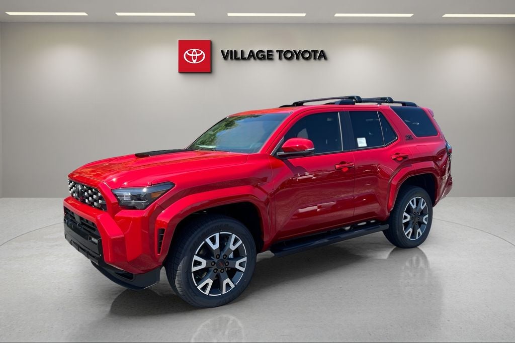 2026 Toyota 4Runner TRD Sport Premium in Supersonic Red <a role='button' class='viewDgDisclaimersButton' data-toggle='modal'...