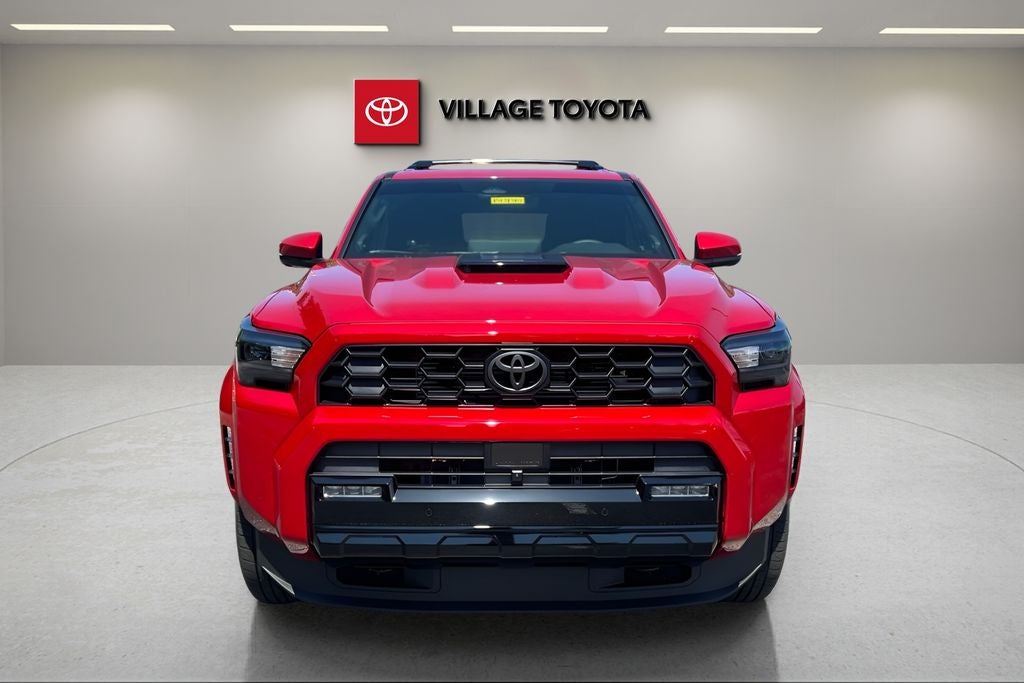 2026 Toyota 4Runner — side profile view