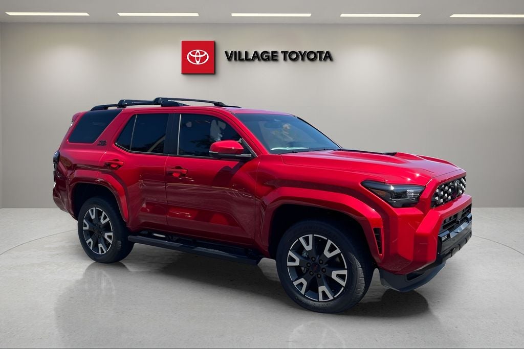 2026 Toyota 4Runner — rear three-quarter view