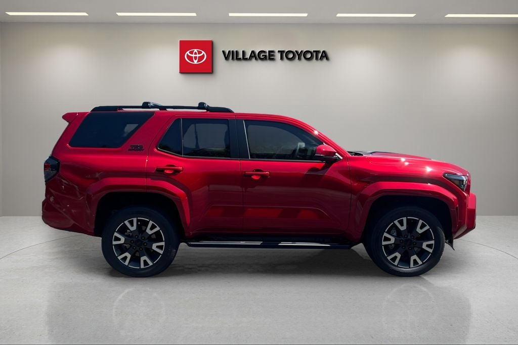 2026 Toyota 4Runner — interior view
