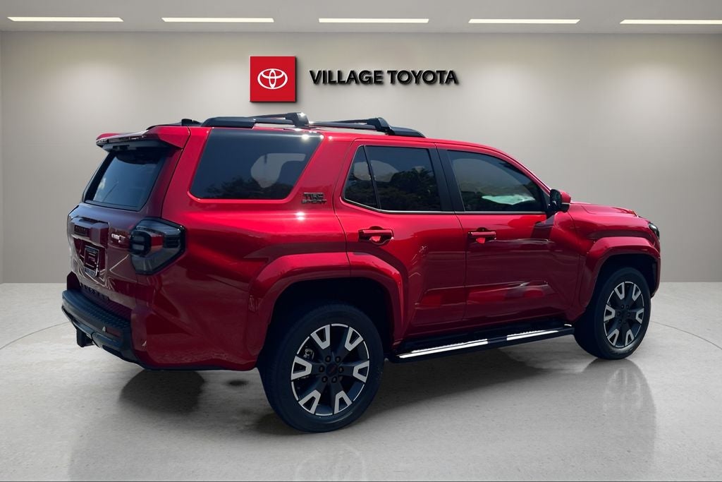 2026 Toyota 4Runner — detail view