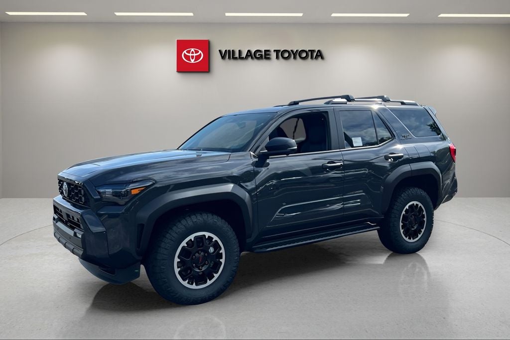2026 Toyota 4Runner TRD Off-Road Premium in Underground — front three-quarter view