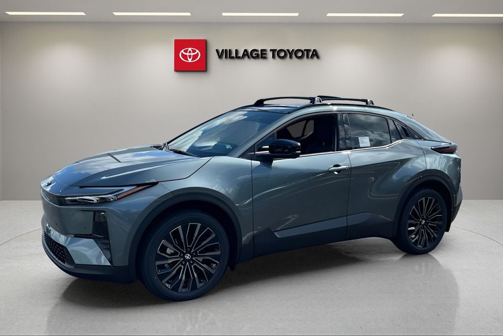 2026 Toyota C-HR XSE in Overcast — front three-quarter view