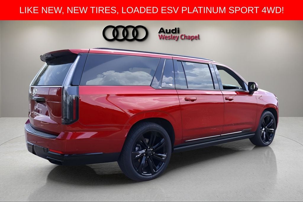 2026 Cadillac Escalade ESV — detail view