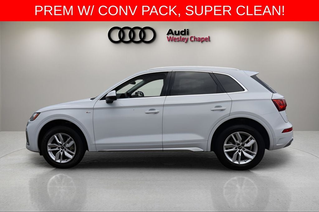 2022 Audi Q5 — side profile view