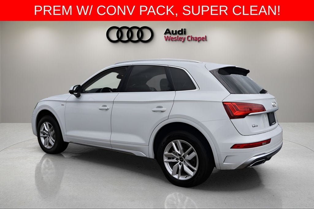 2022 Audi Q5 — rear three-quarter view