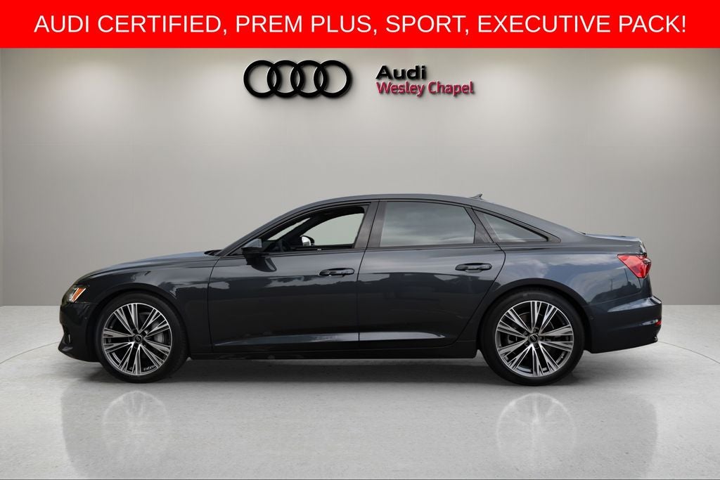 2023 Audi A6 — side profile view