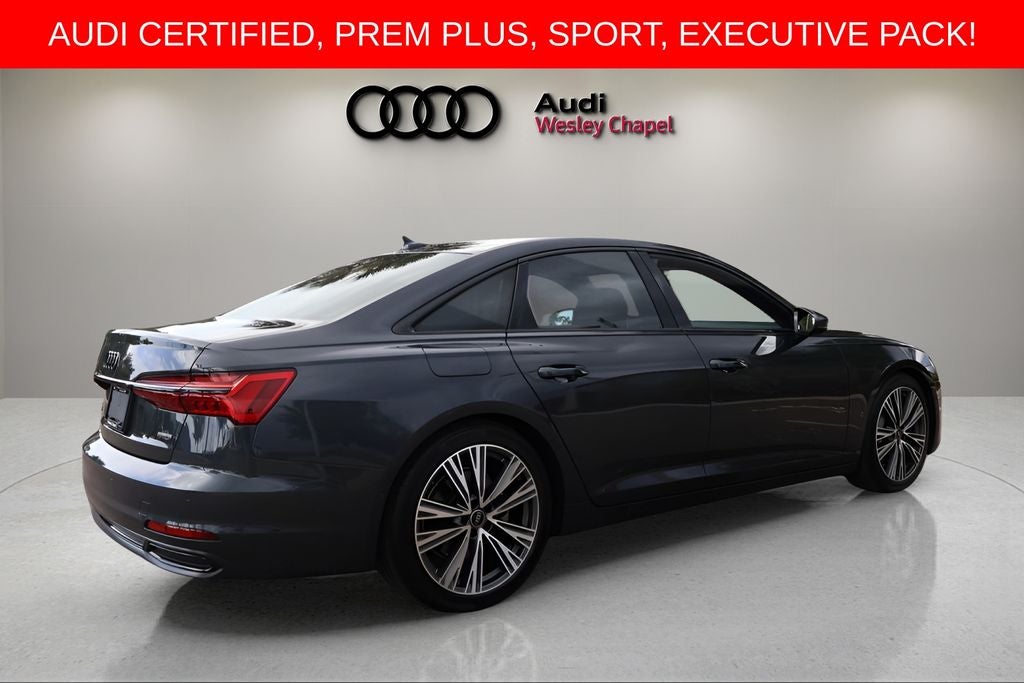 2023 Audi A6 — detail view