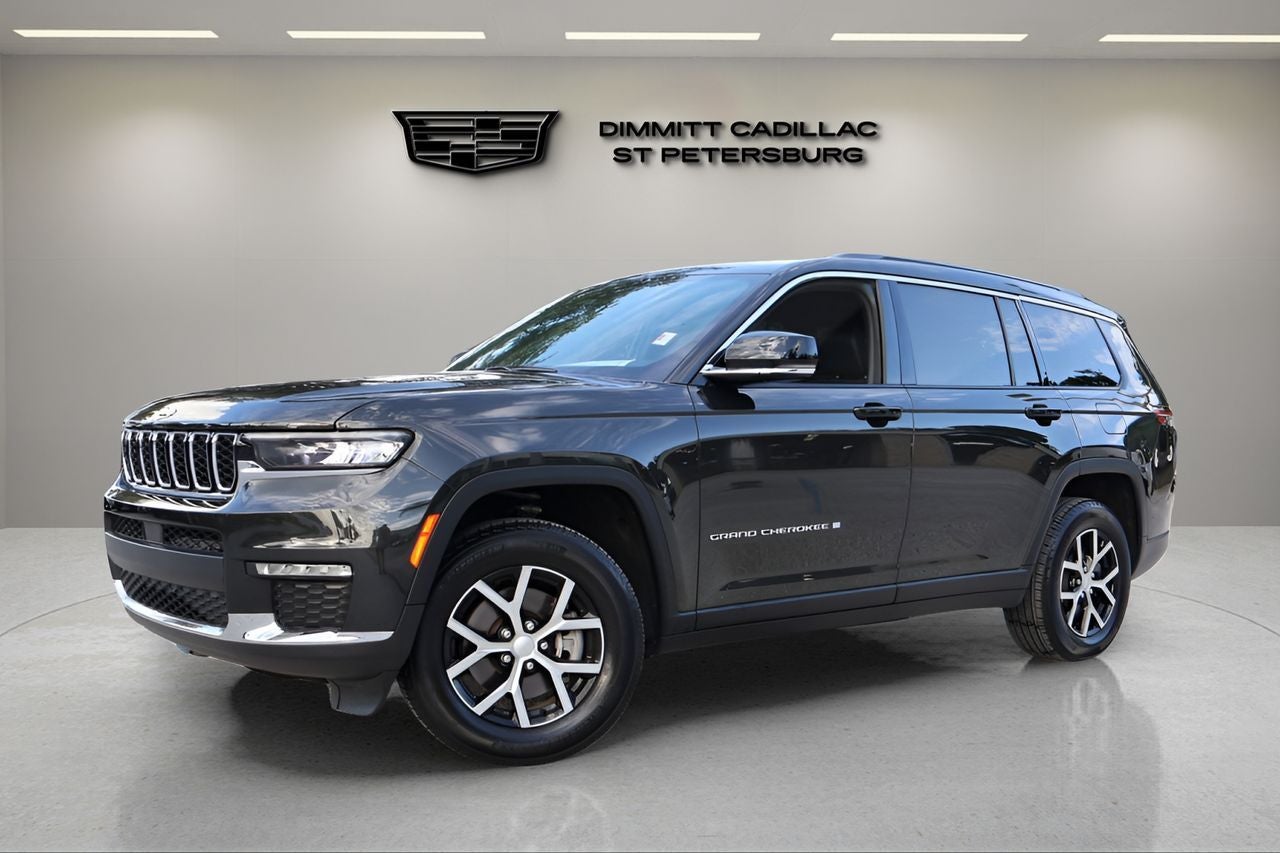 2024 Jeep Grand Cherokee L