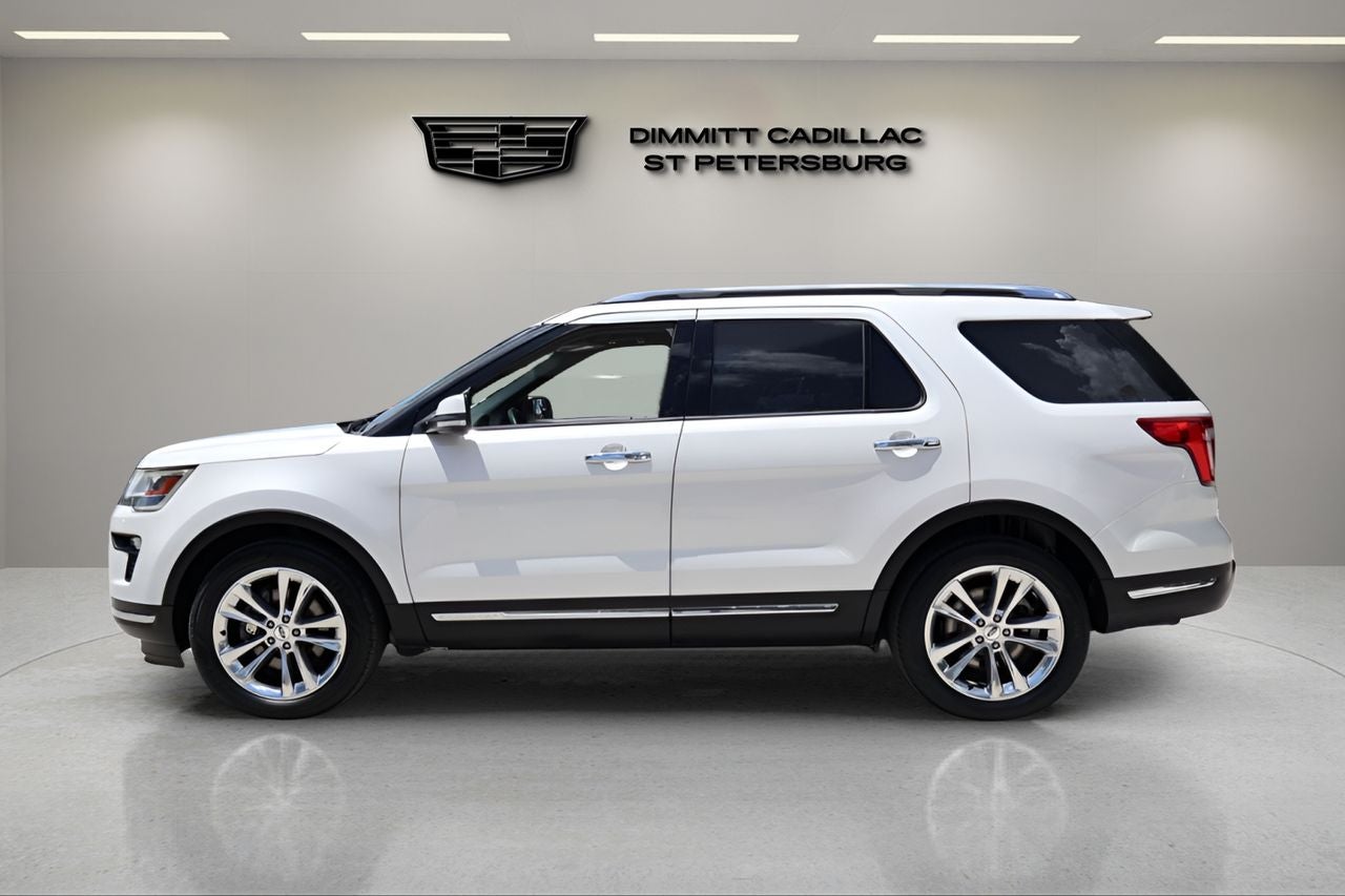 2019 Ford Explorer — side profile view