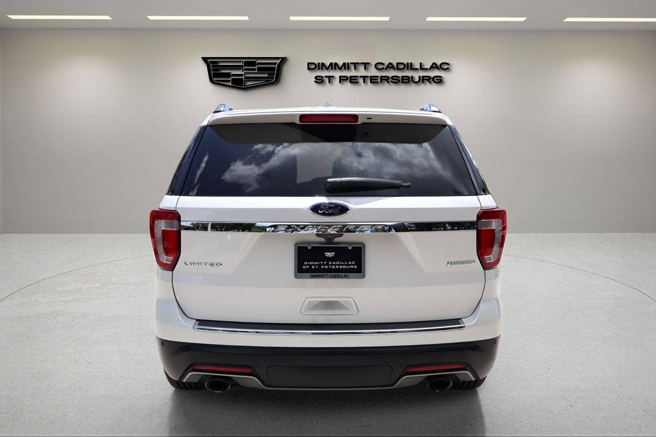 2019 Ford Explorer — interior view
