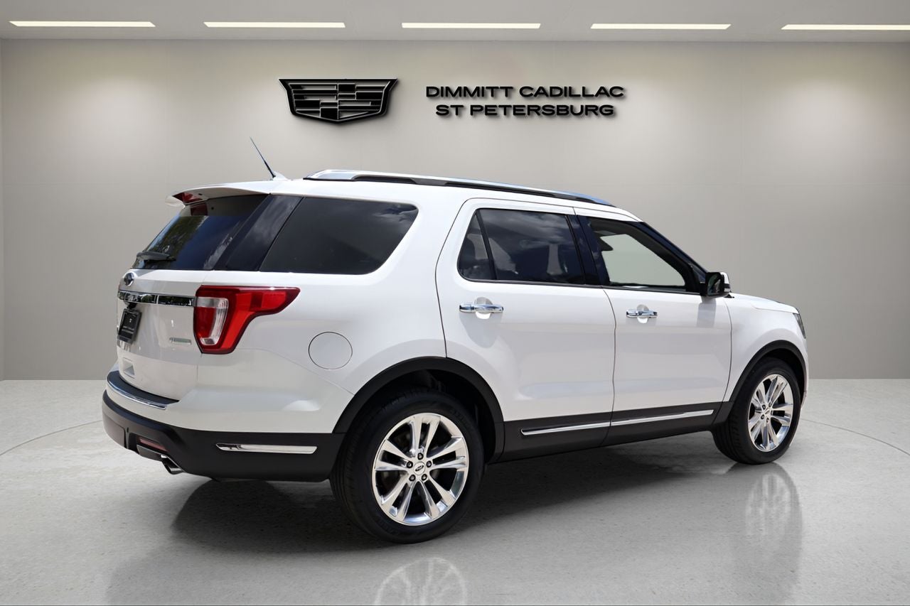 2019 Ford Explorer — detail view