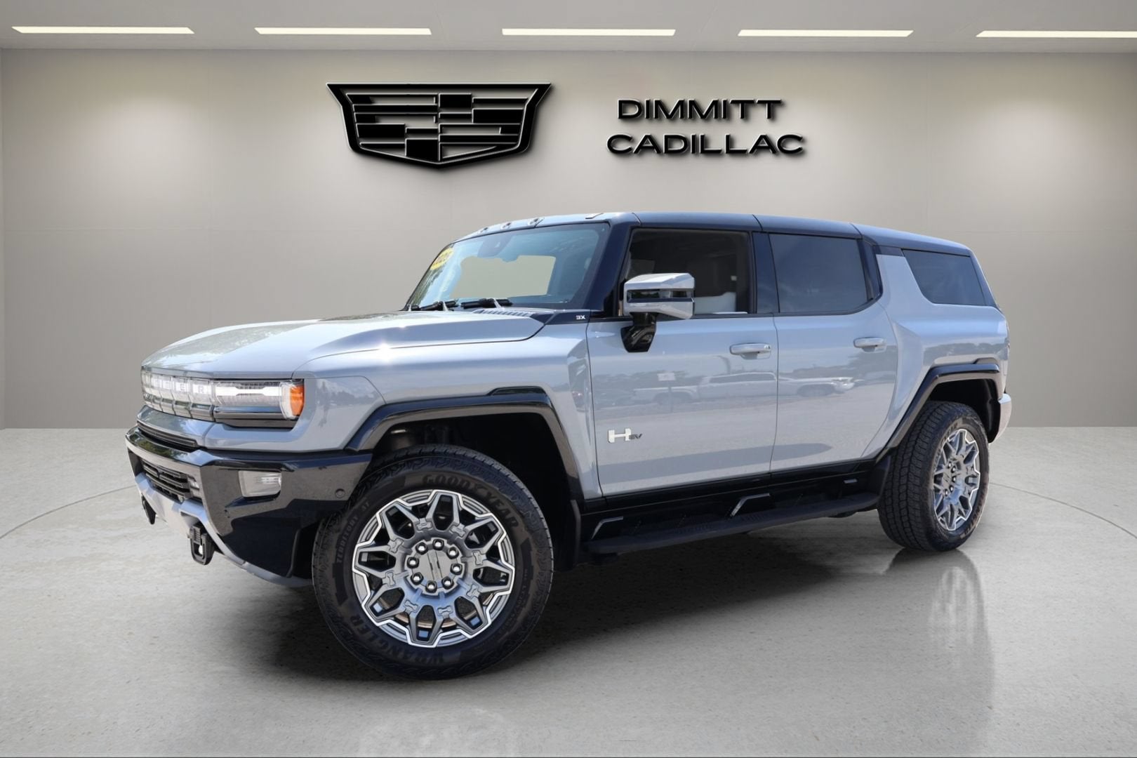 2025 GMC HUMMER EV SUV